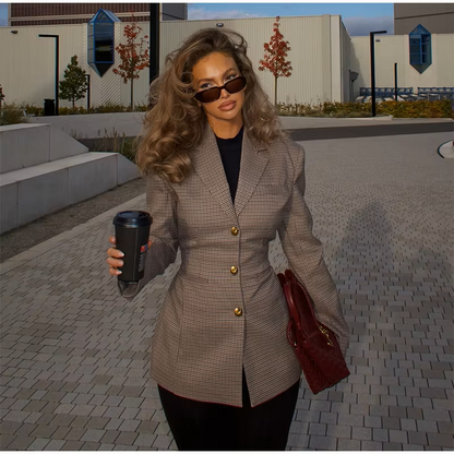 Danique™ |Plaid Blazer