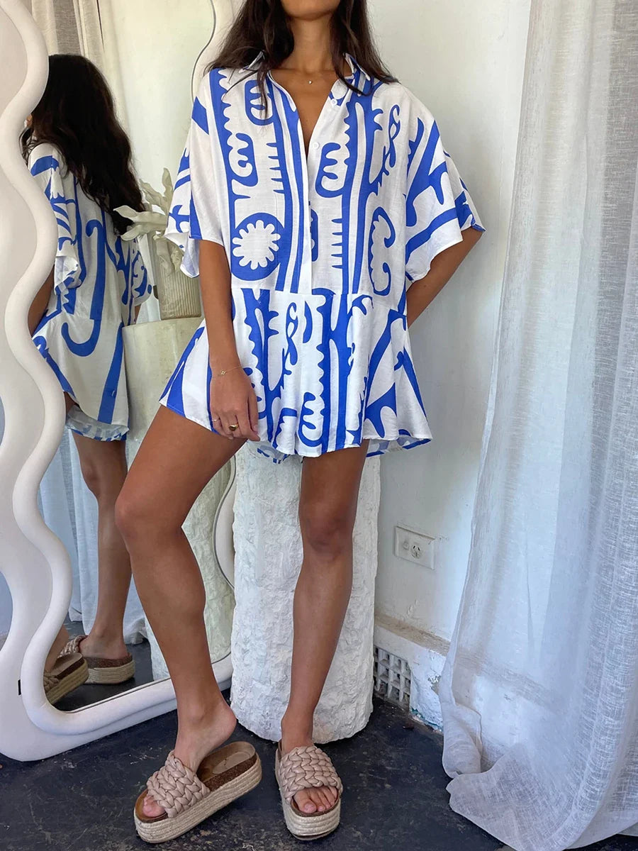 Jenny | Bohemian Playsuit