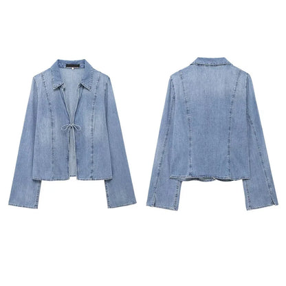 Eveline ™ | Denim Blouse