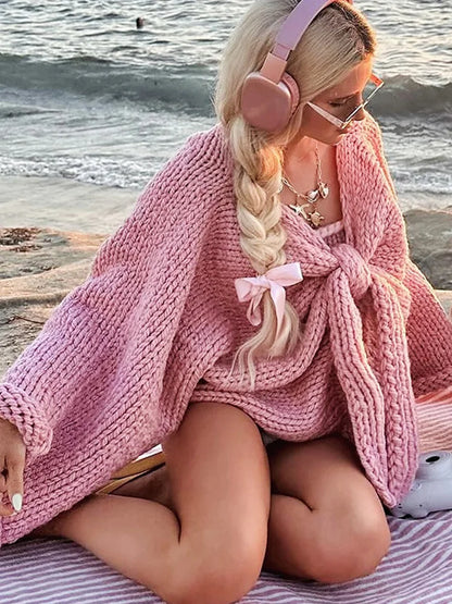 Jaimy | Oversized Knit Sweater