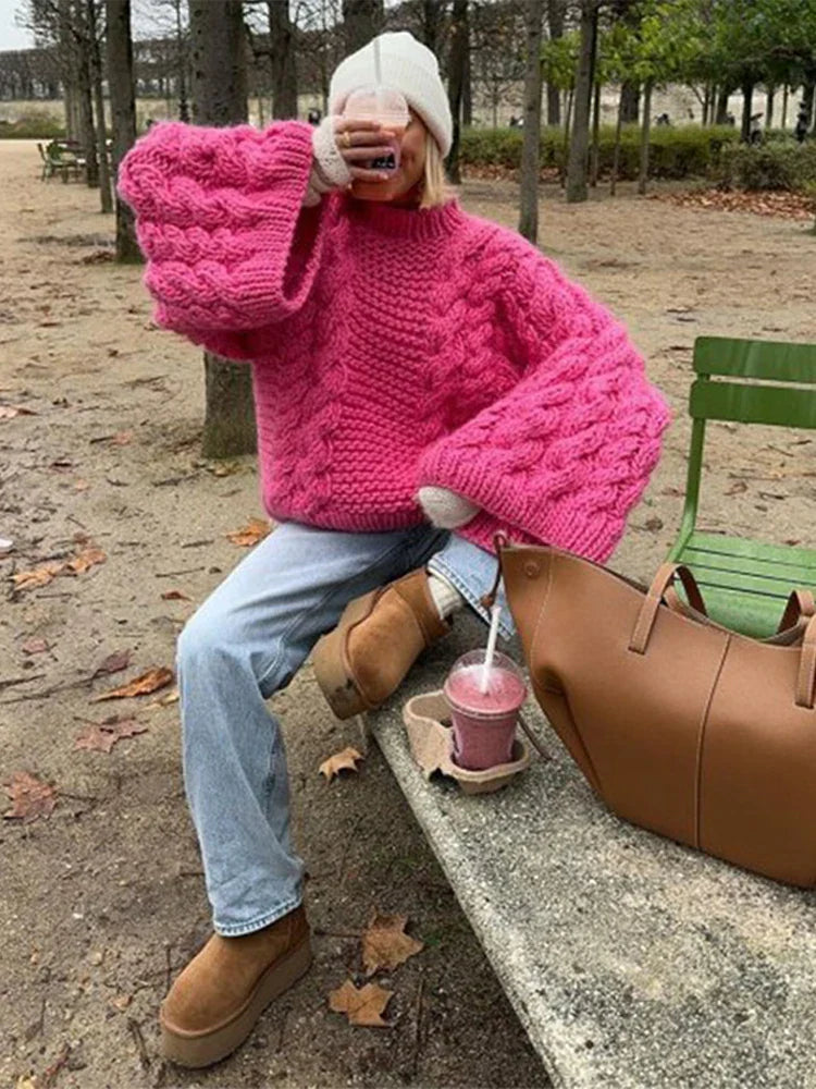 Ileia™ | Oversized Sweater