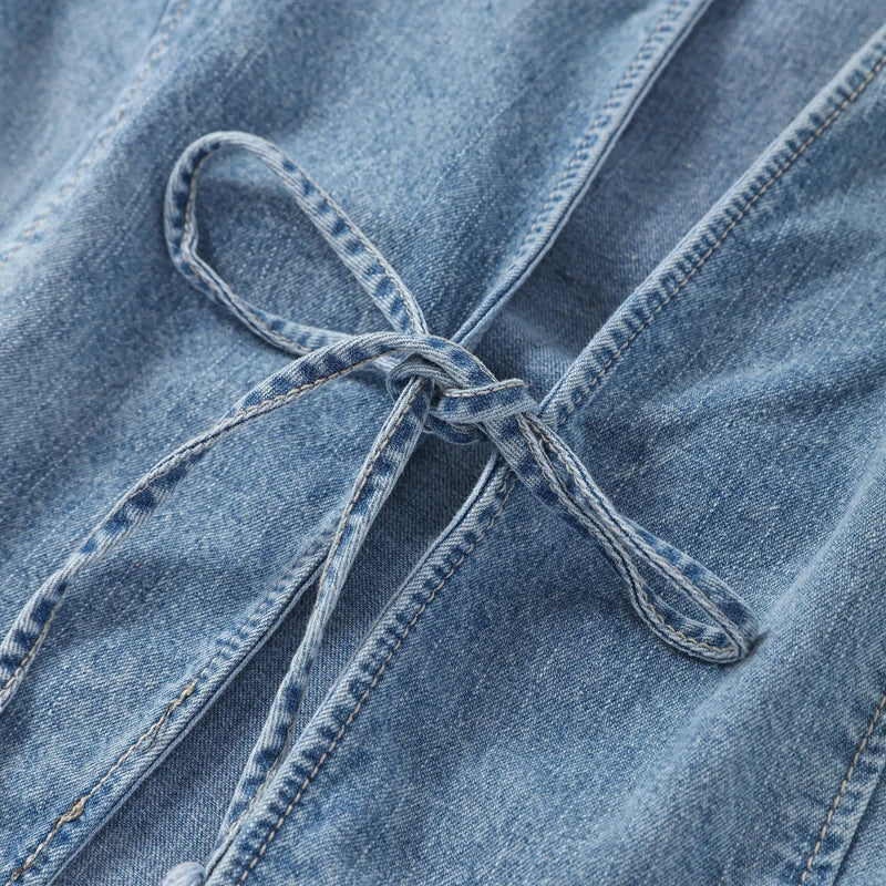 Eveline ™ | Denim Blouse