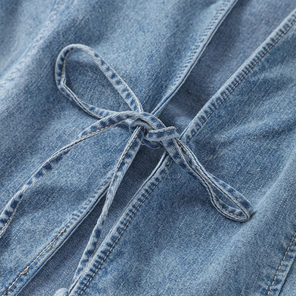 Eveline ™ | Denim Blouse