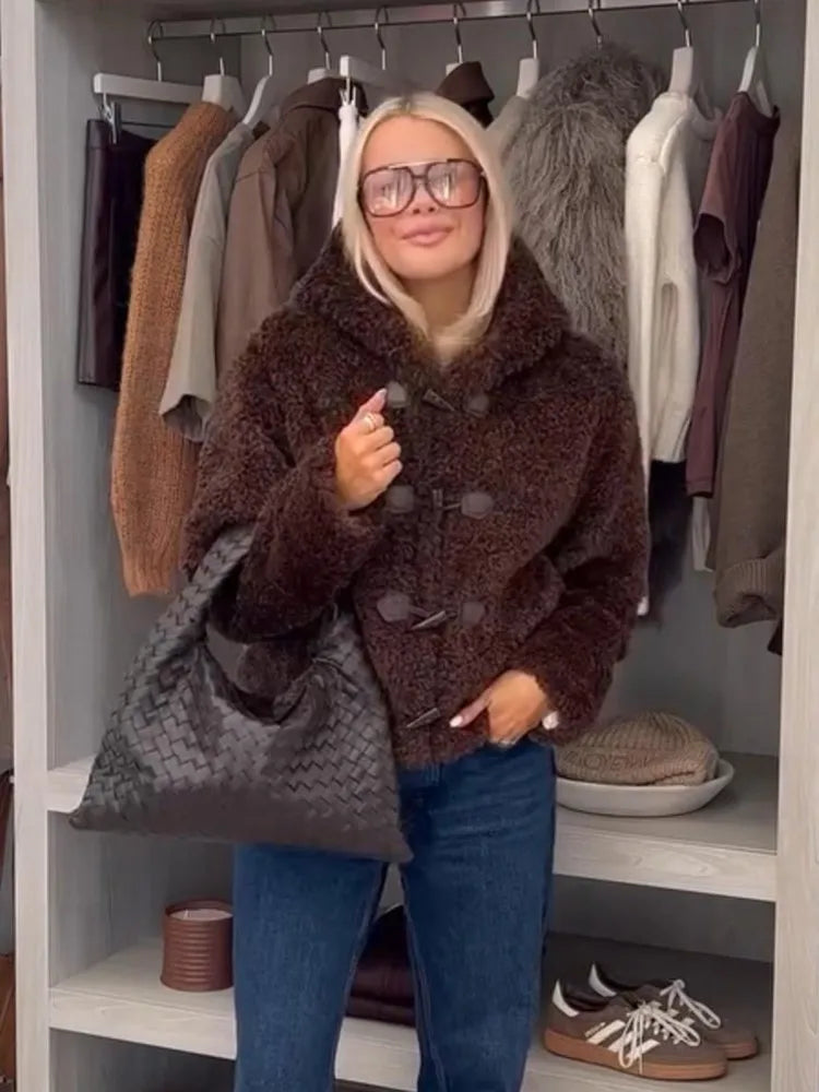 Sasha | Teddy Jacket