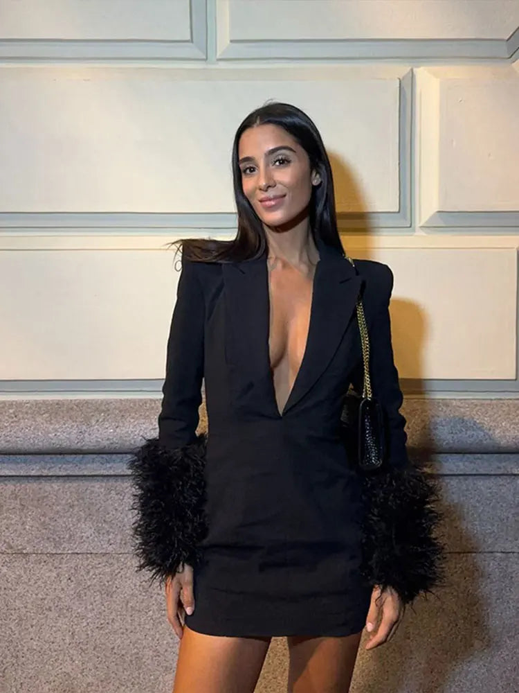 Kiara | Mini Blazer Dress
