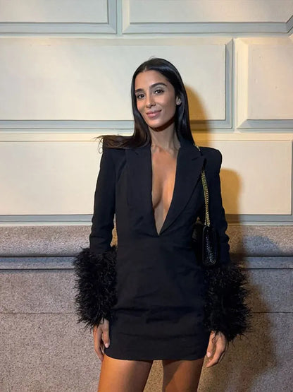 Kiara | Mini Blazer Dress