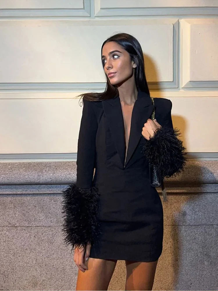 Kiara | Mini Blazer Dress