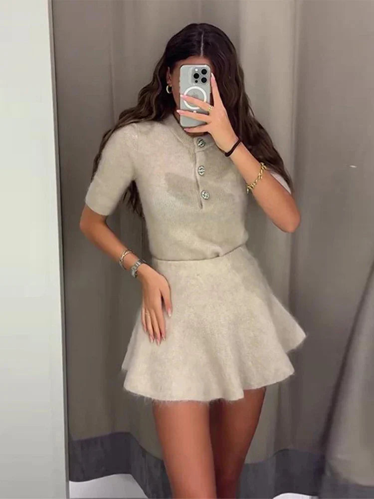 Sylvie | Knit Co-ord Set