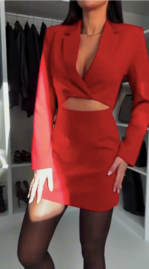 Rania | Blazer Dress
