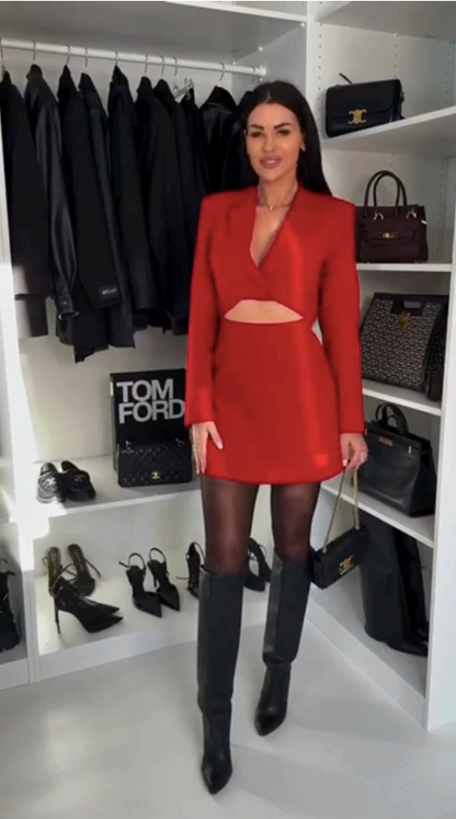 Rania | Blazer Dress