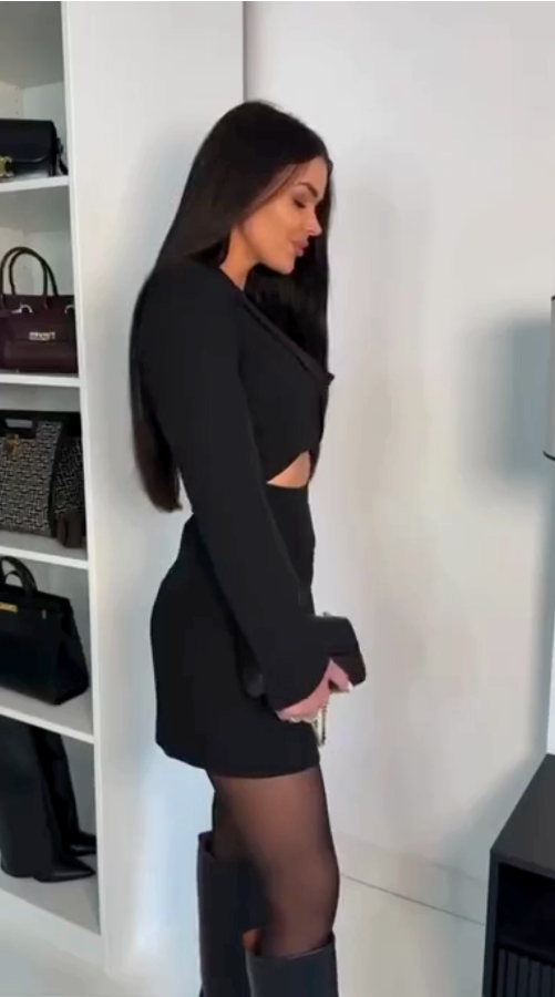 Rania | Blazer Dress