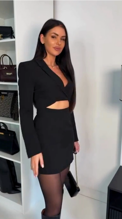 Rania | Blazer Dress