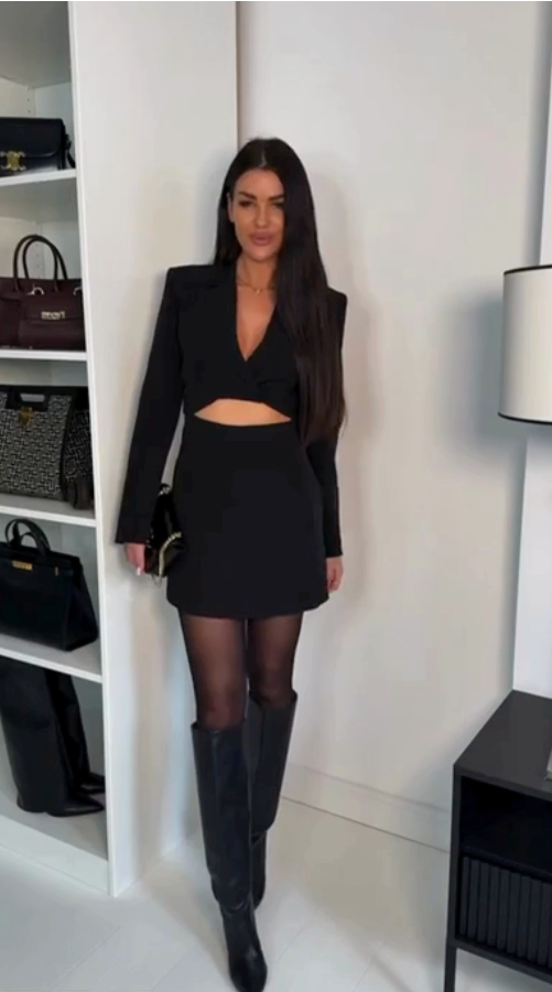 Rania | Blazer Dress