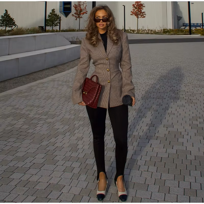 Danique™ |Plaid Blazer