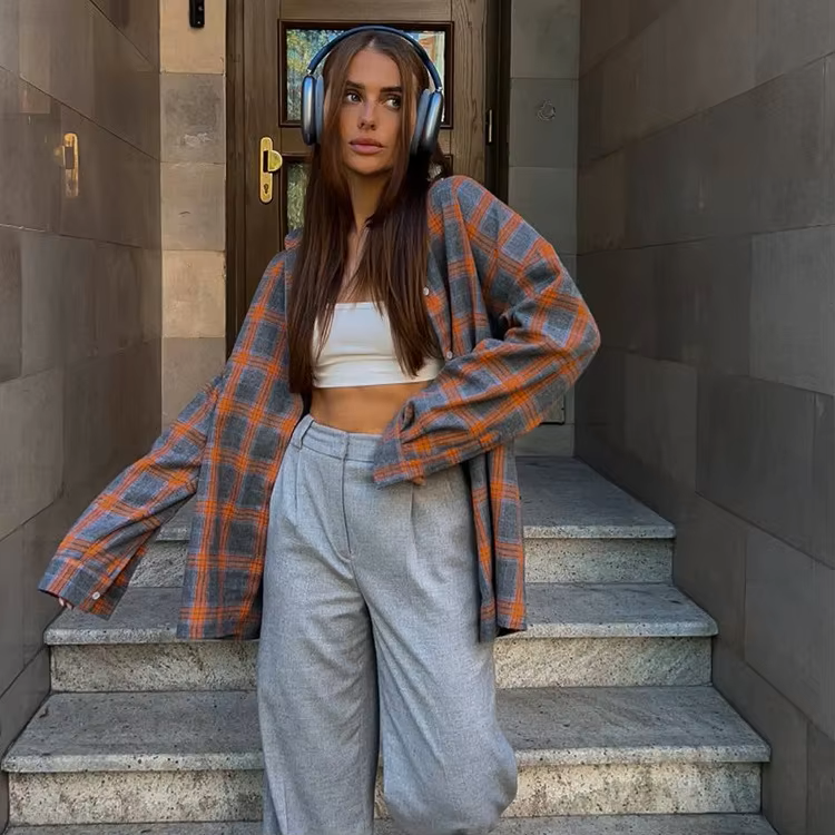 Thirza | Oversized Blouse