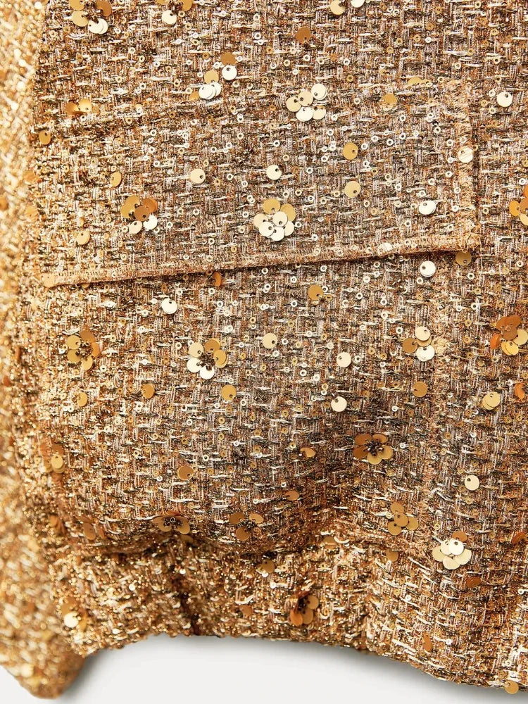 Victoria™ | Sequined Bomber Jacket