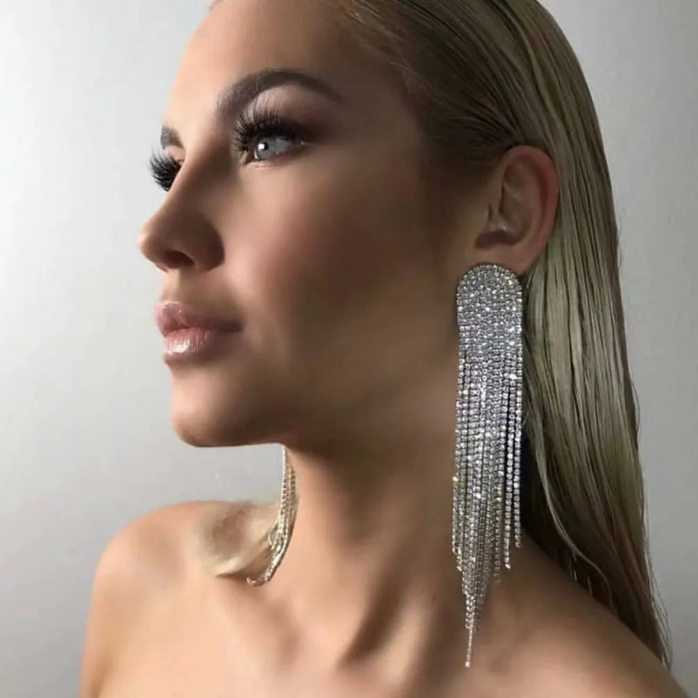 Zhara™ | Strass Earrings