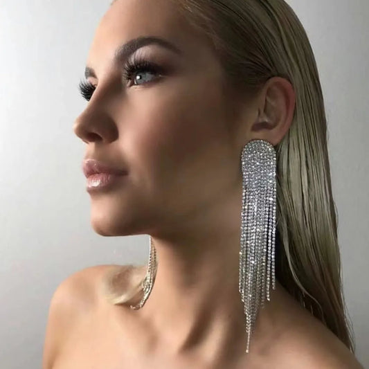 Zhara™ | Strass Earrings