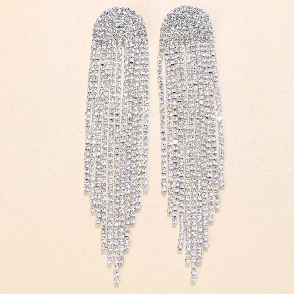 Zhara™ | Strass Earrings