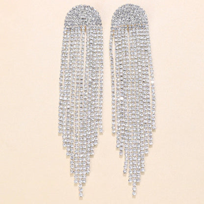Zhara™ | Strass Earrings