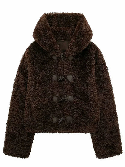 Sasha | Teddy Jacket