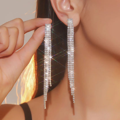 Sarah™ | Strass Earrings