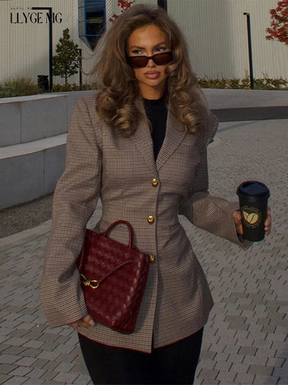 Danique™ |Plaid Blazer