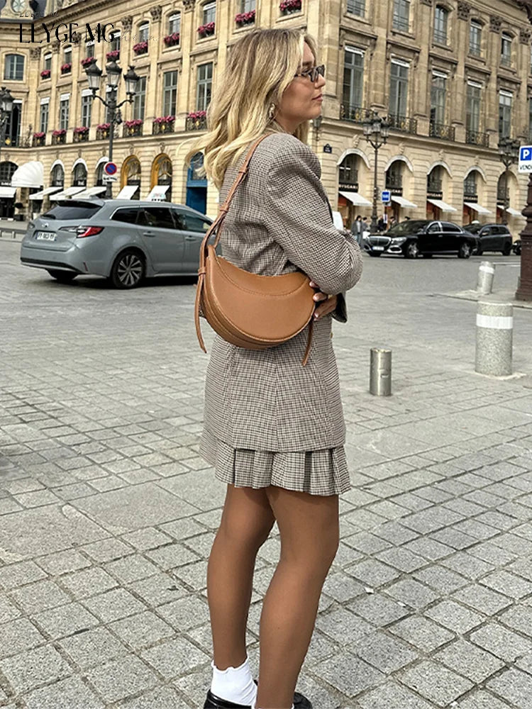 Danique™ |Plaid Blazer