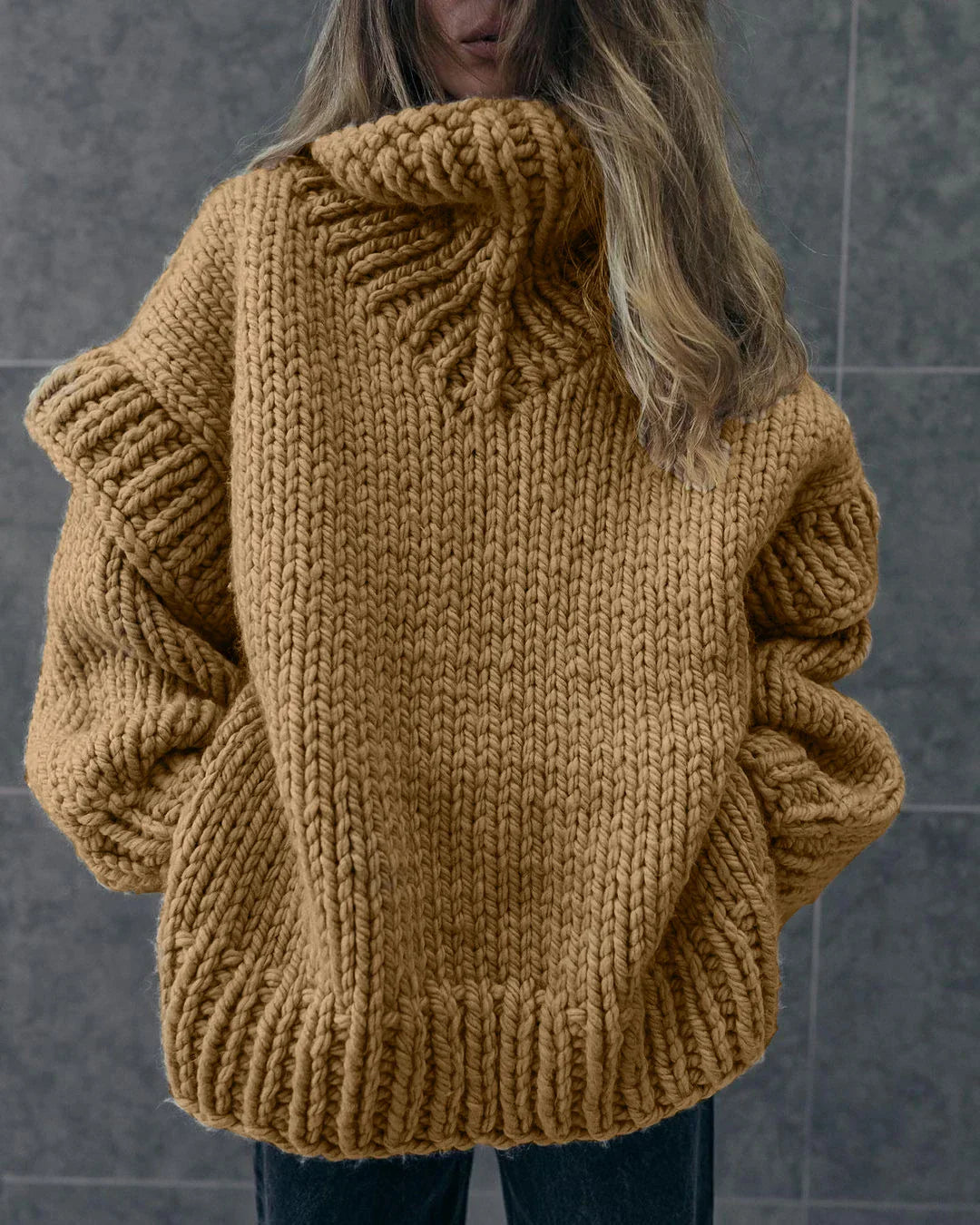 Macie ™ |Oversized Knit Sweater