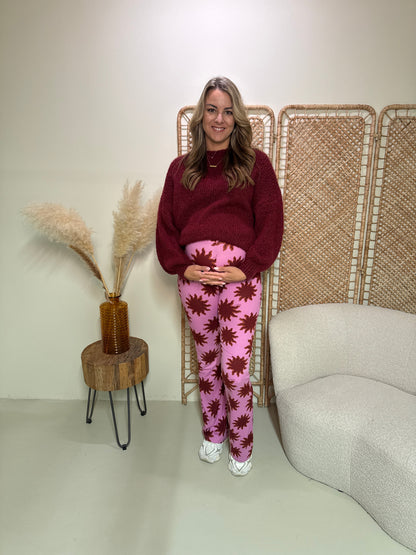 Abigail ™ | Bordeaux trui