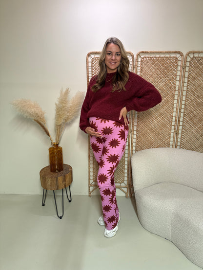 Abigail ™ | Bordeaux trui