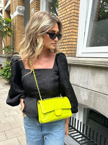 Holly | Tie Back Blouse