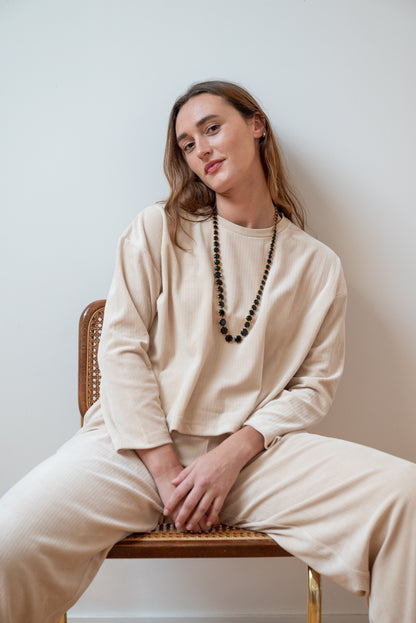 Nina™ | Velvet Co-ord Set