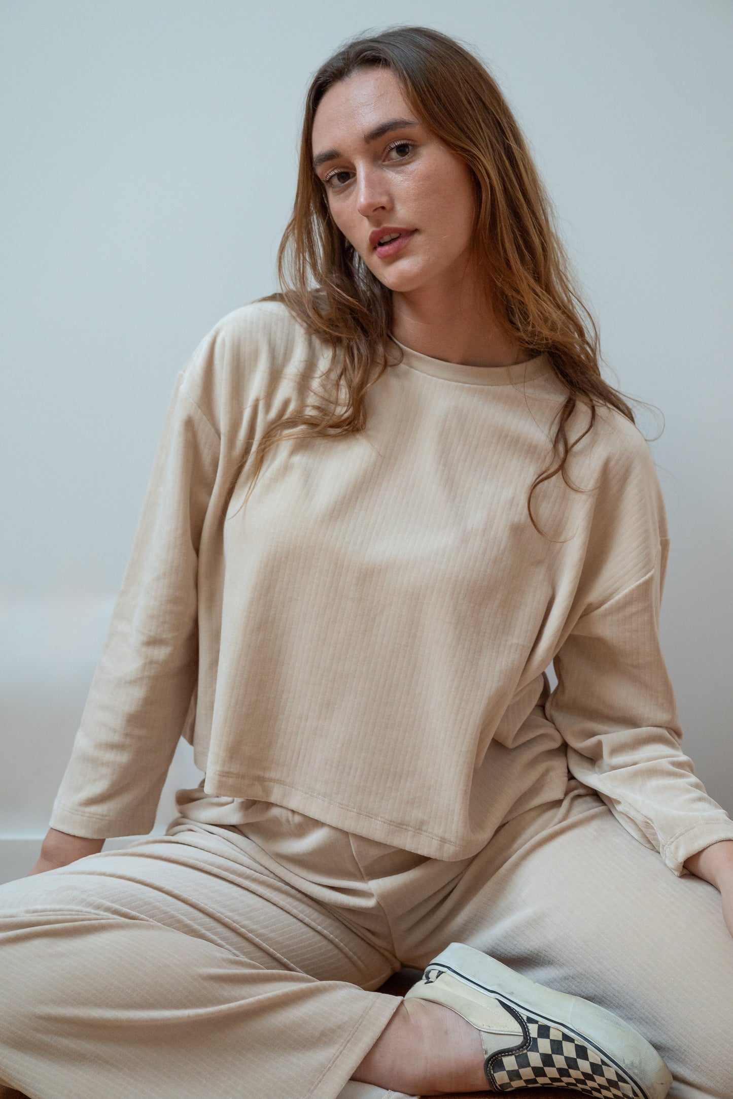 Nina™ | Velvet Co-ord Set