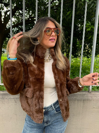 Soraya | Faux Fur Jacket
