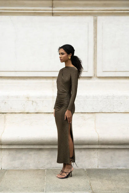 Juliet | Sequin Maxi Dress