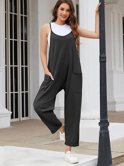 Timeless| Maternity Oversized Jumpsuit
