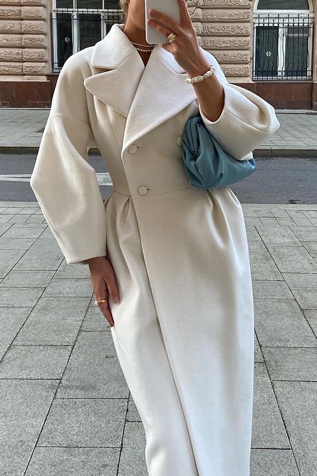 Joelle™ | Long Knit Coat