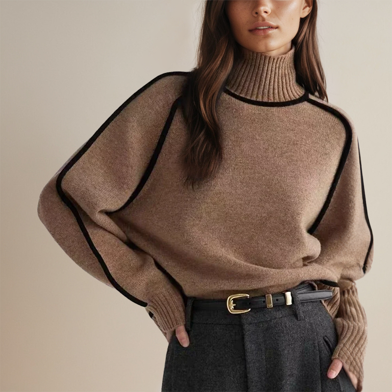 Gladys™ | Knit Turtleneck