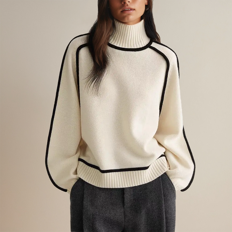 Gladys™ | Knit Turtleneck