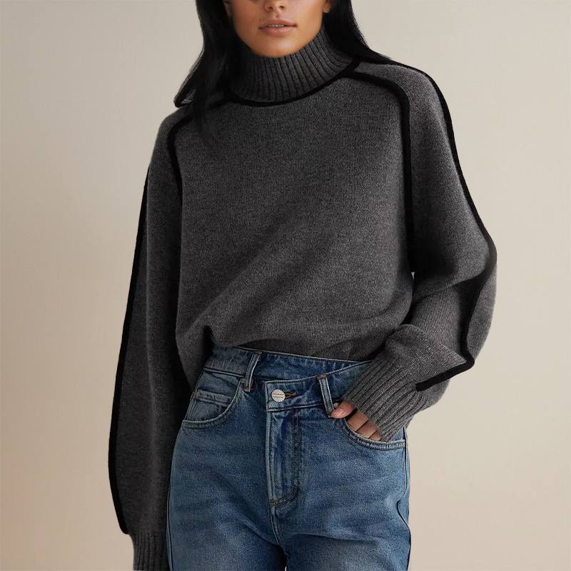 Gladys™ | Knit Turtleneck