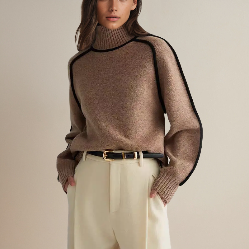 Gladys™ | Knit Turtleneck