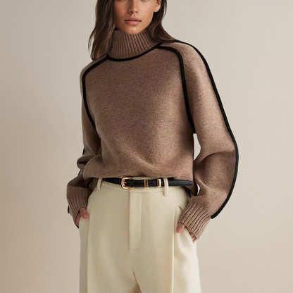 Gladys™ | Knit Turtleneck