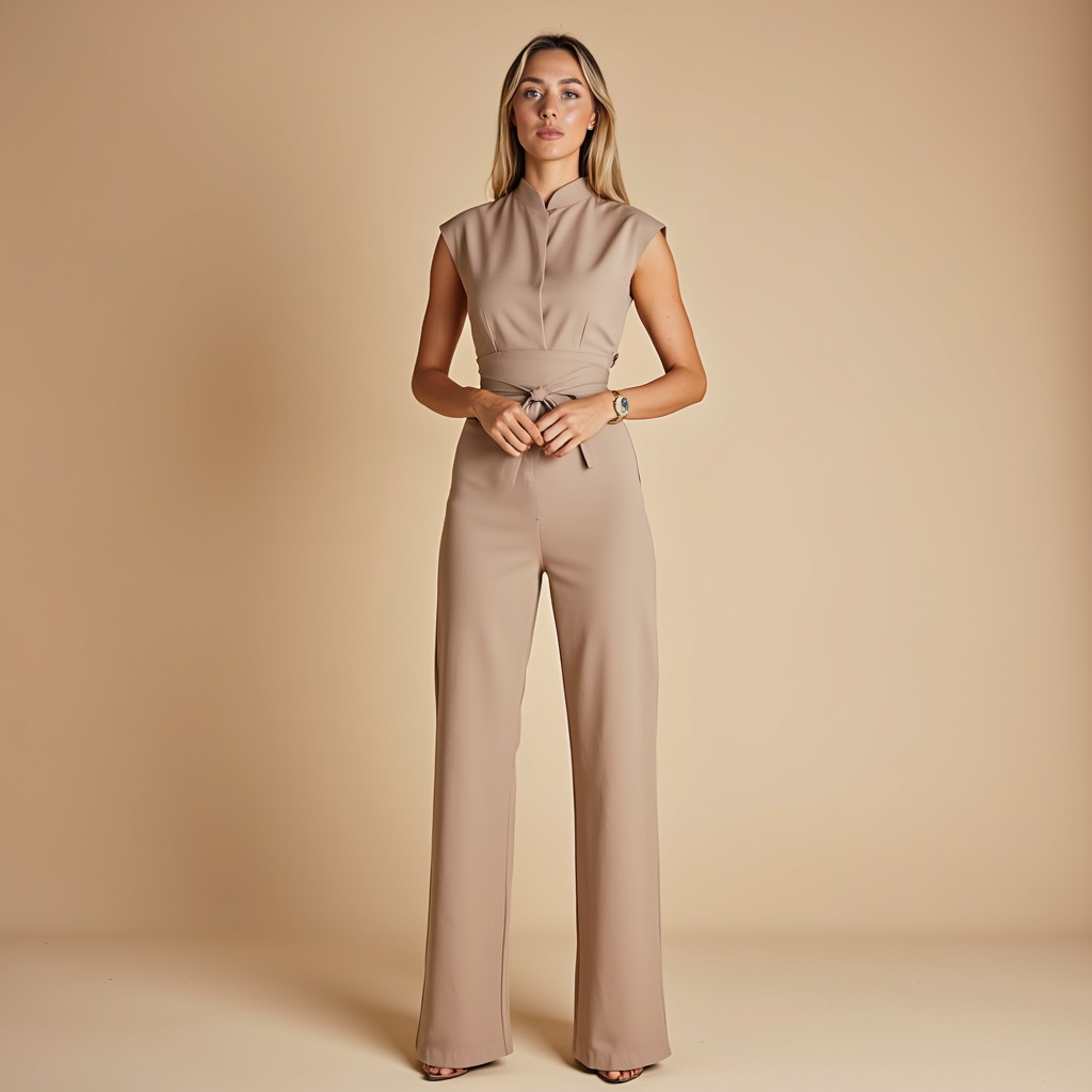 Radiant | Sleeveless Jumpsuit
