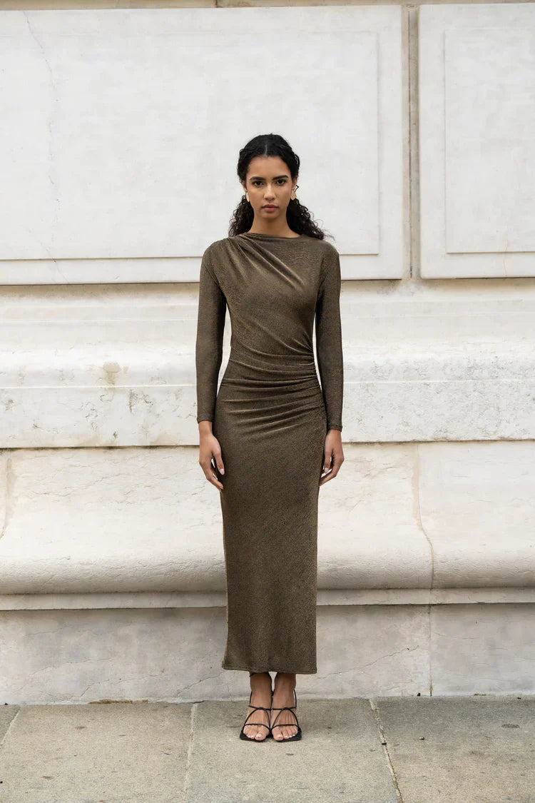 Juliet | Sequin Maxi Dress