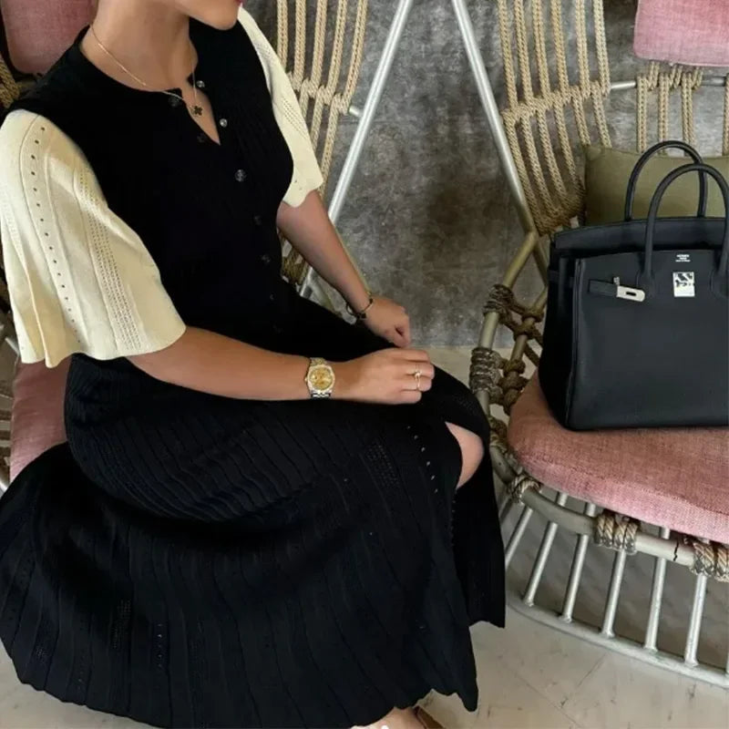 Graceful | Knit Dress