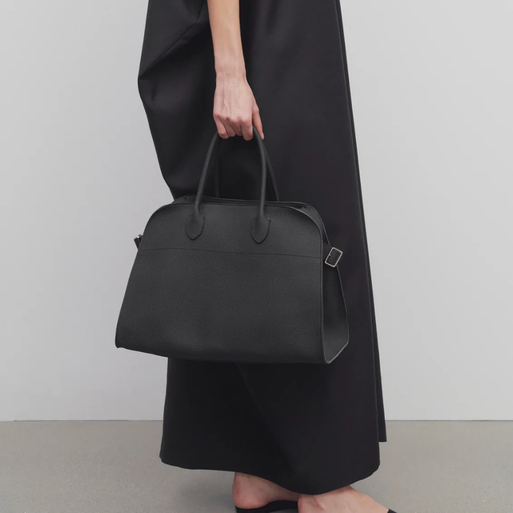 Kiana | Leather Shopper