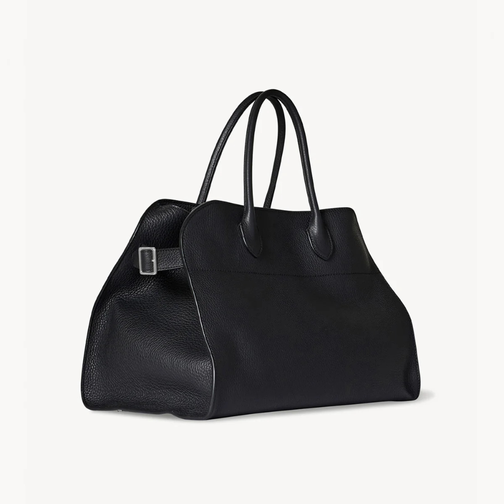 Kiana | Leather Shopper