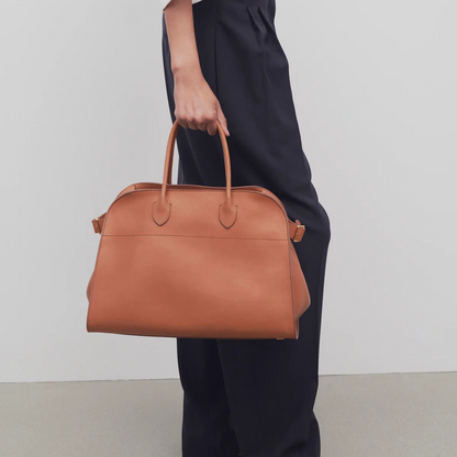 Kiana | Leather Shopper