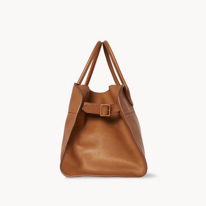 Kiana | Leather Shopper